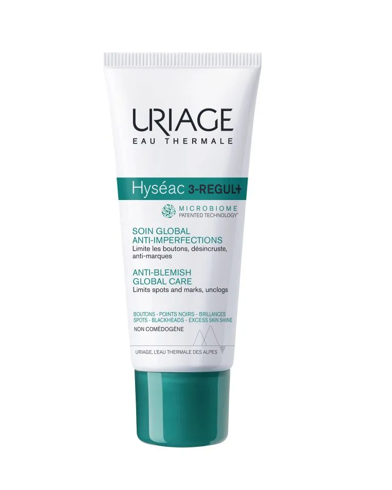 Uriage Hyséac 3-Regul Komplexní péče na mastnou pleť s nedokonalostmi 40 ml