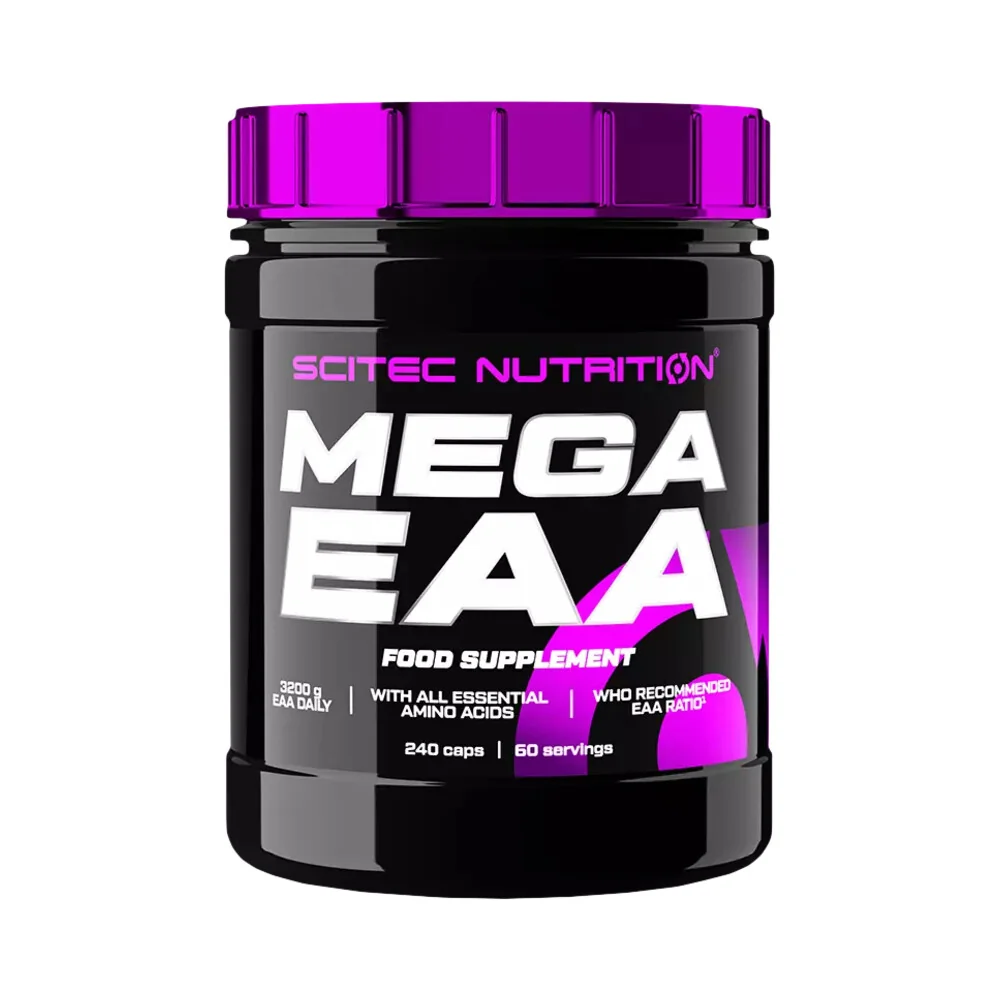 Scitec Nutrition Mega EAA - 240 kapslí