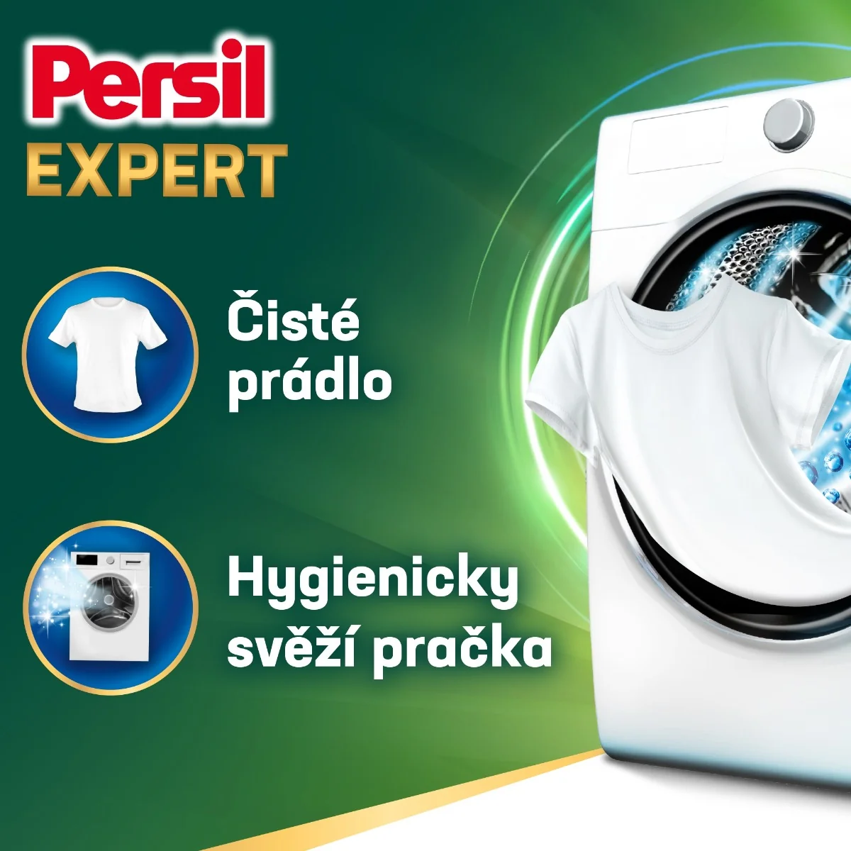 Persil Kapsle na praní Discs Stain Removal 34 ks