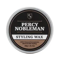Percy Nobleman Pánský univerzální stylingový vosk na vousy a vlasy