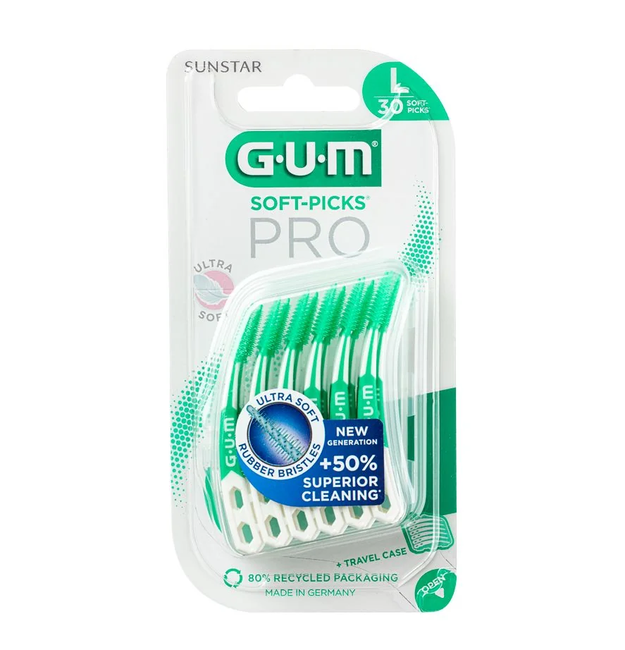 GUM Soft-Picks PRO large mezizubní kartáček 30 ks