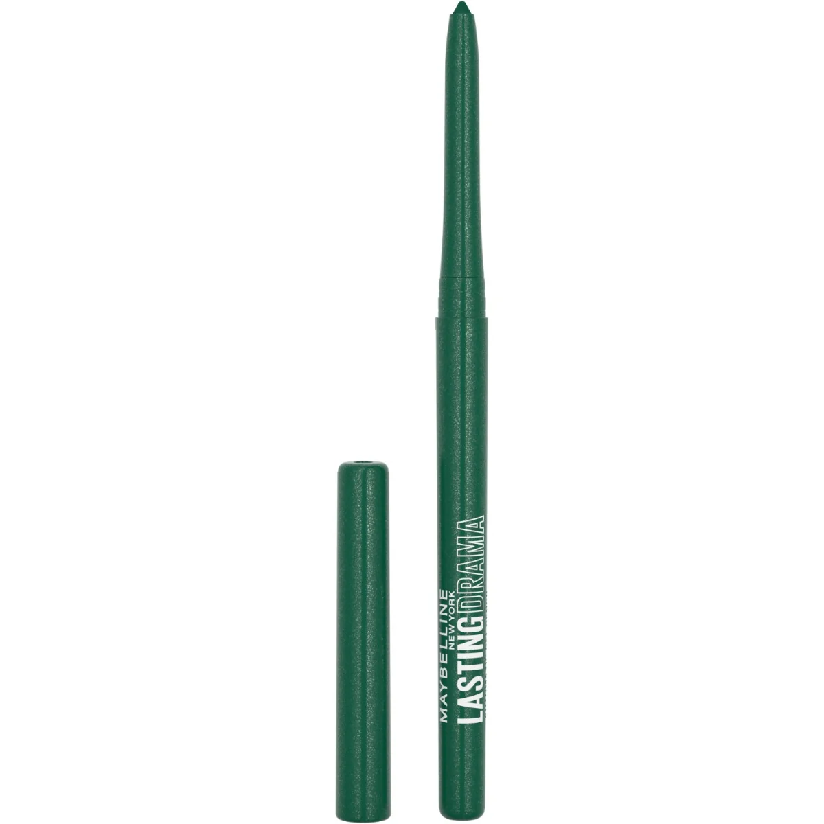 Maybelline Eye Studio Lasting Drama 40 Green With Envy gelová tužka na oči 1 ks