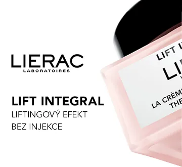 LIERAC – LIFT INTEGRAL. Liftingový efekt bez injekce.