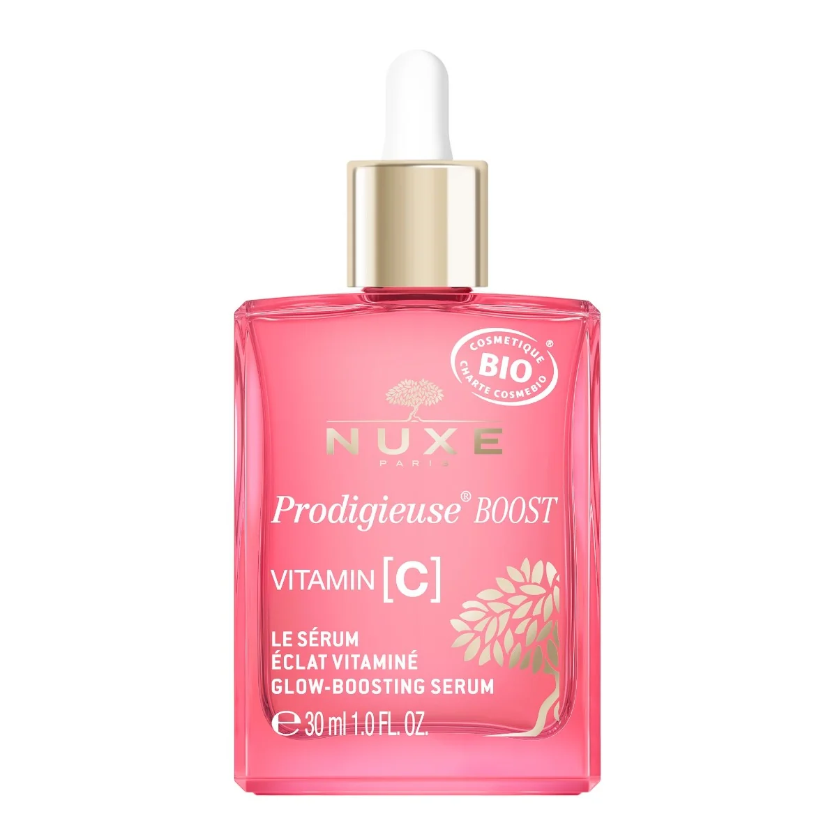 Nuxe Prodigieuse Boost BIO Rozjasňující sérum s vitaminem C 30 ml