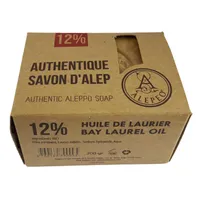 ALEPEO Tradiční mýdlo s vavřínovým olejem 12%