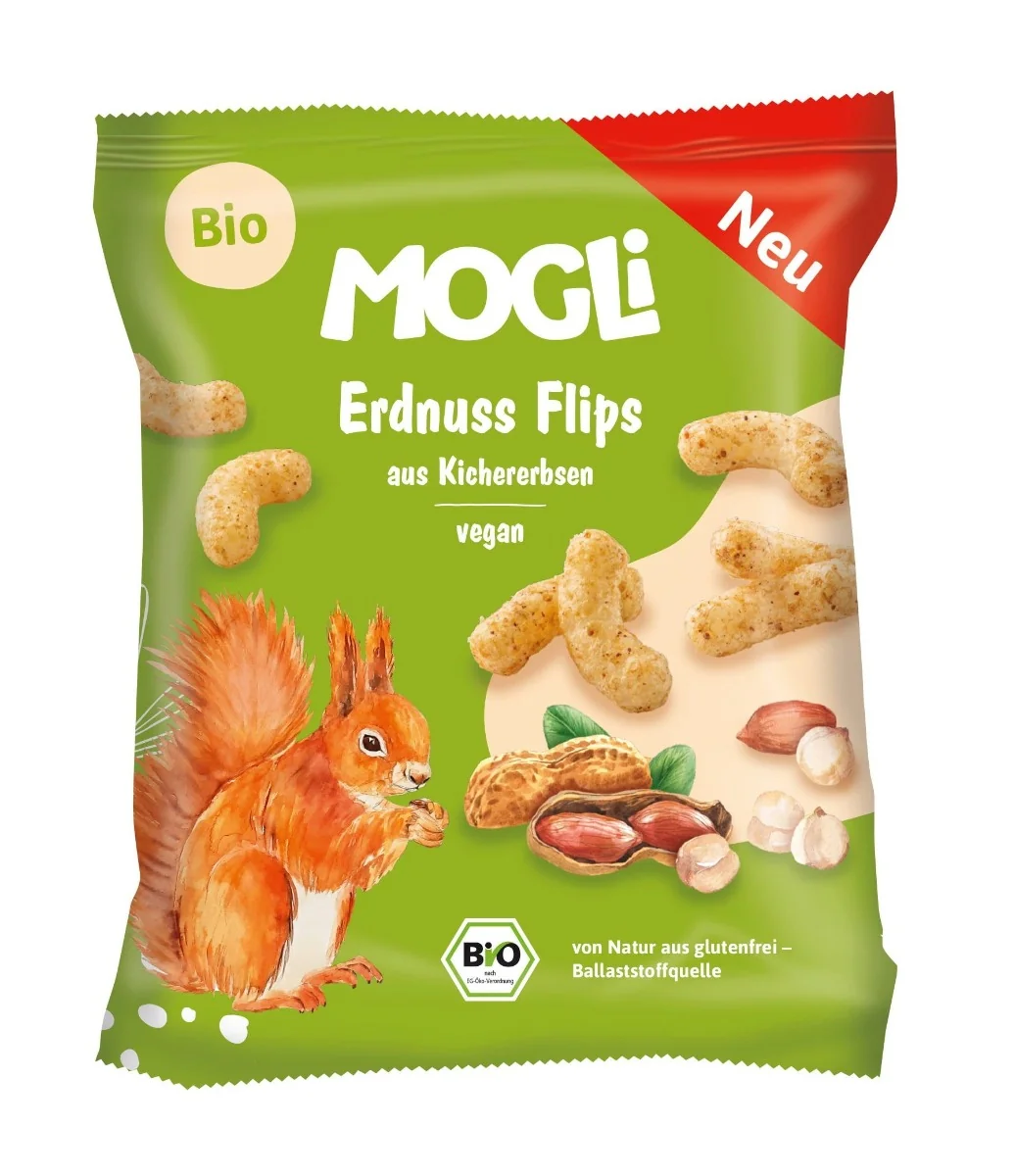 MOGLi BIO Arašídové křupky 30 g