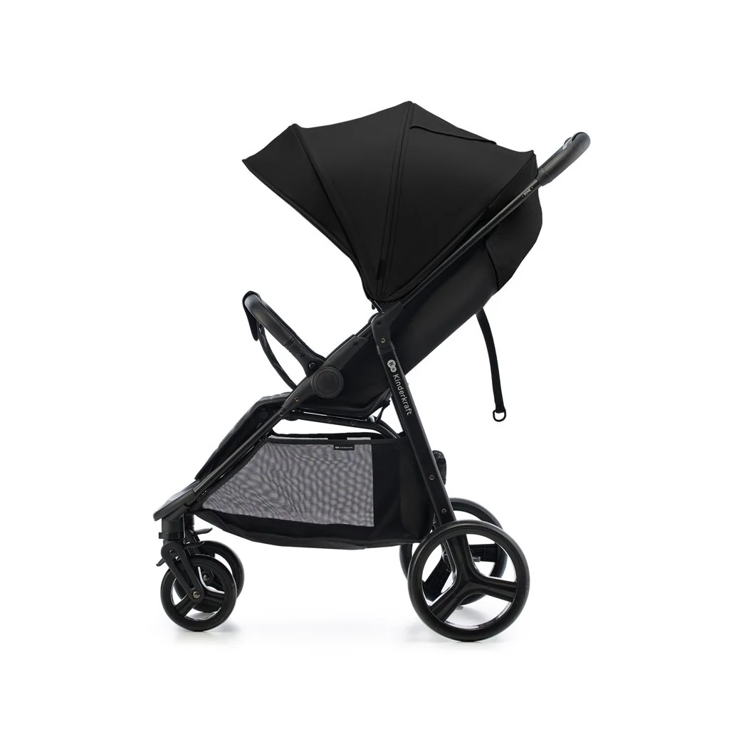 Kinderkraft Kočárek sportovní Rine Classic Black, Premium 