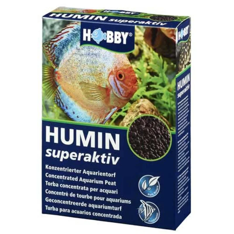 Hobby Humin superaktiv - koncentrovaná rašelina do akvária 1,200 ml