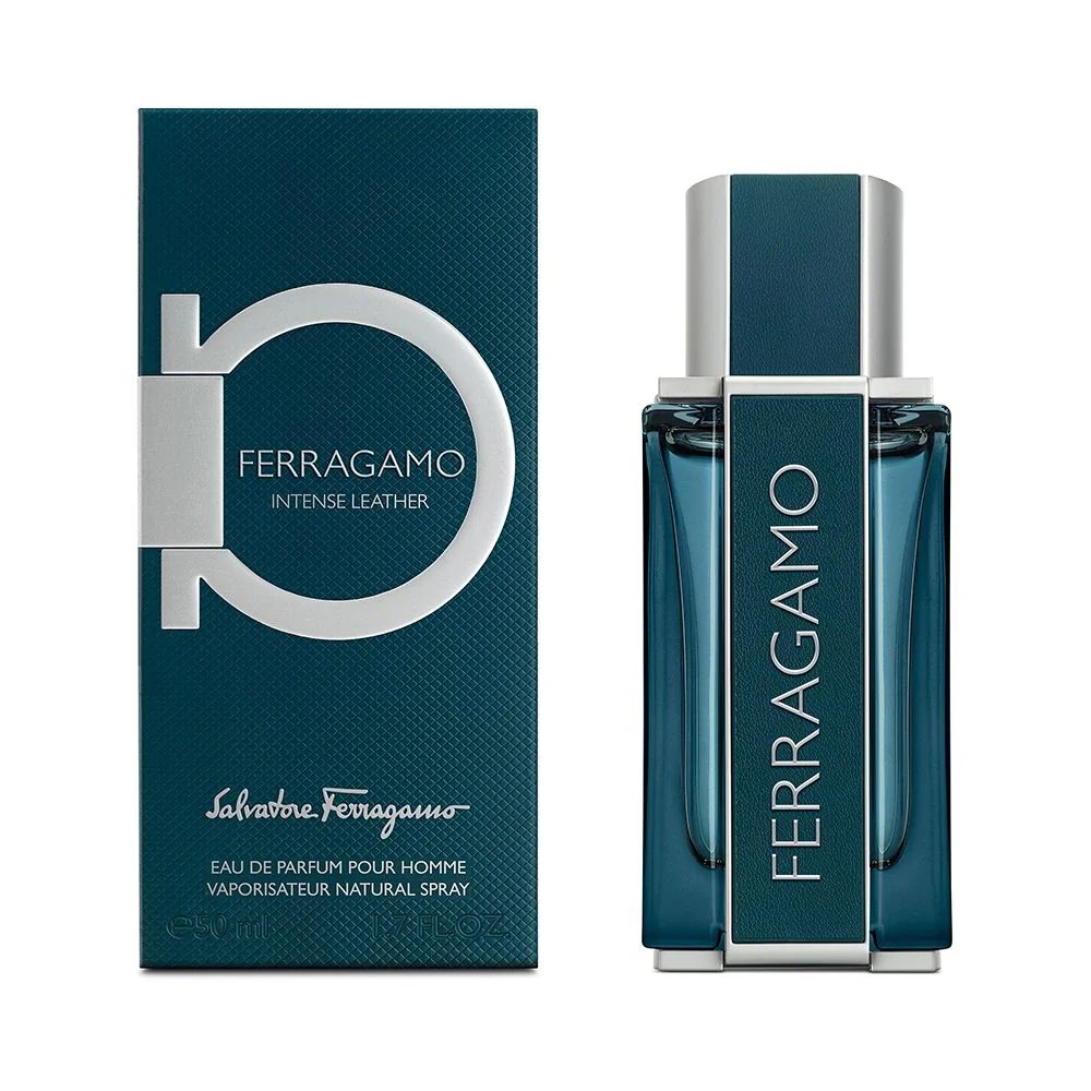 Salvatore Ferragamo Intense Leather parfémovaná voda pro muže 50 ml