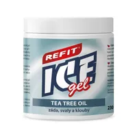 Refit Ice Masážní gel s Tea Tree Oil