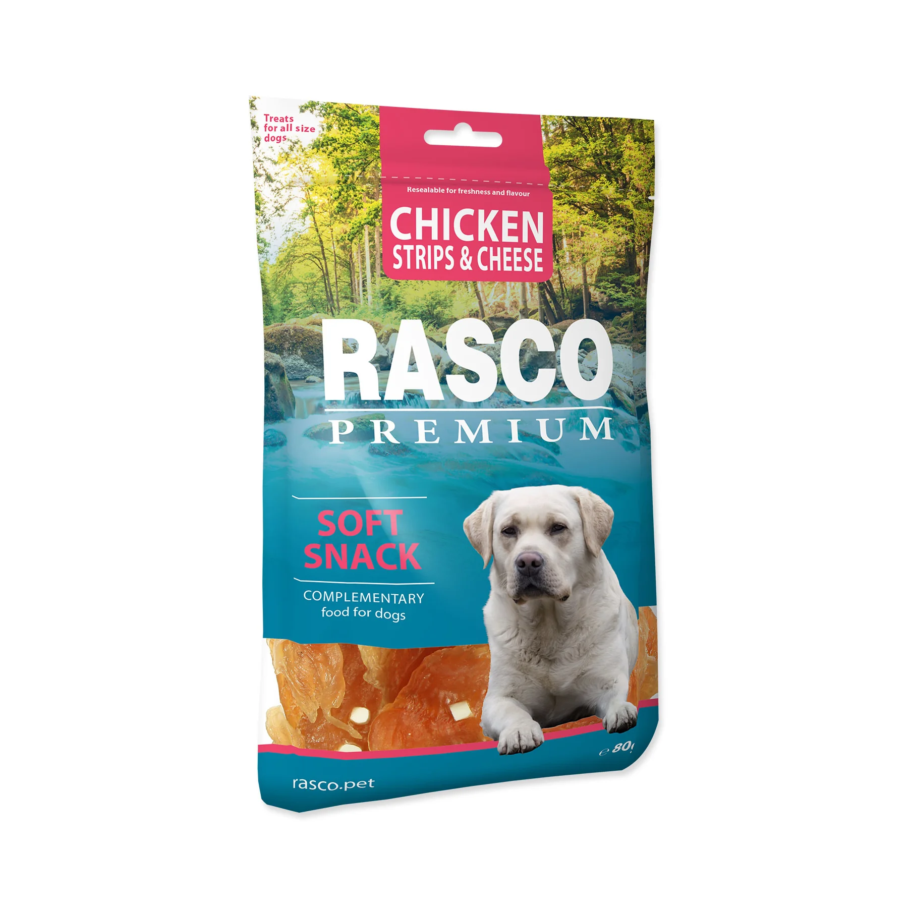 Rasco Premium Kuřecí plátky se sýrem 80 g