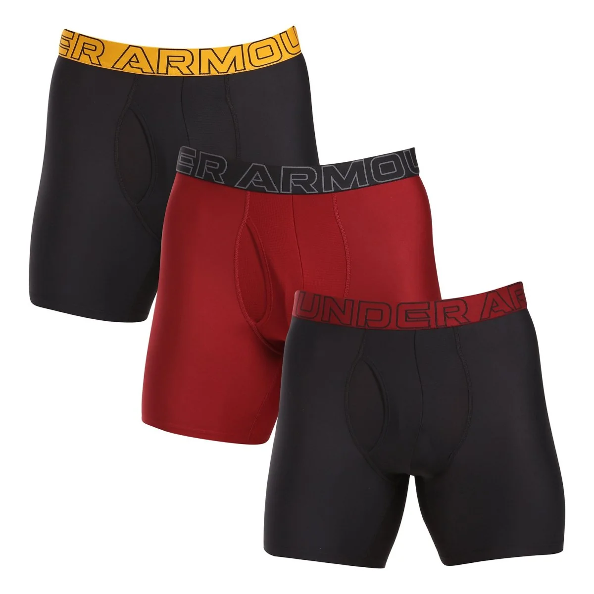 Under Armour 3PACK pánské boxerky vícebarevné (1383878 625) M