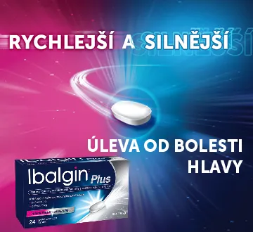 Ibalgin® Plus 400 mg/100 mg potahované tablety