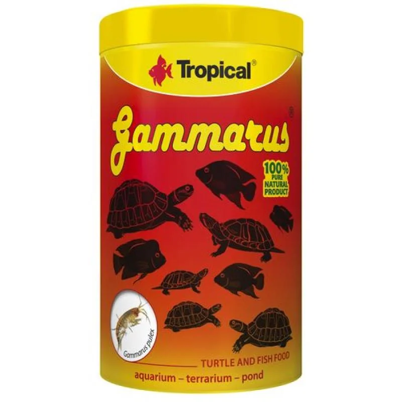 Tropical Gammarus 1000ml/120g přírodní krmivo 