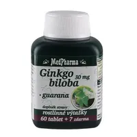 Medpharma Ginkgo biloba 30 mg + Guarana