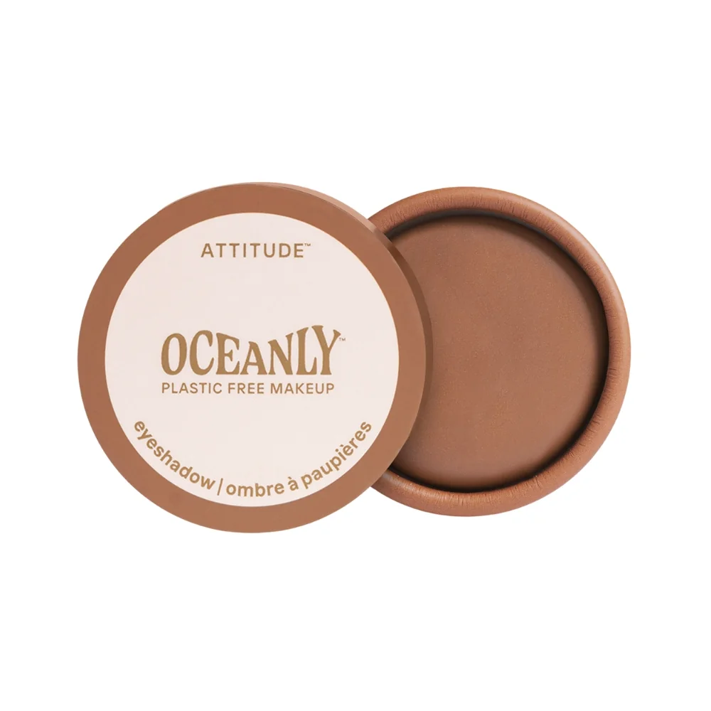 ATTITUDE Oceanly Krémové oční stíny Brown Sugar 5 ml