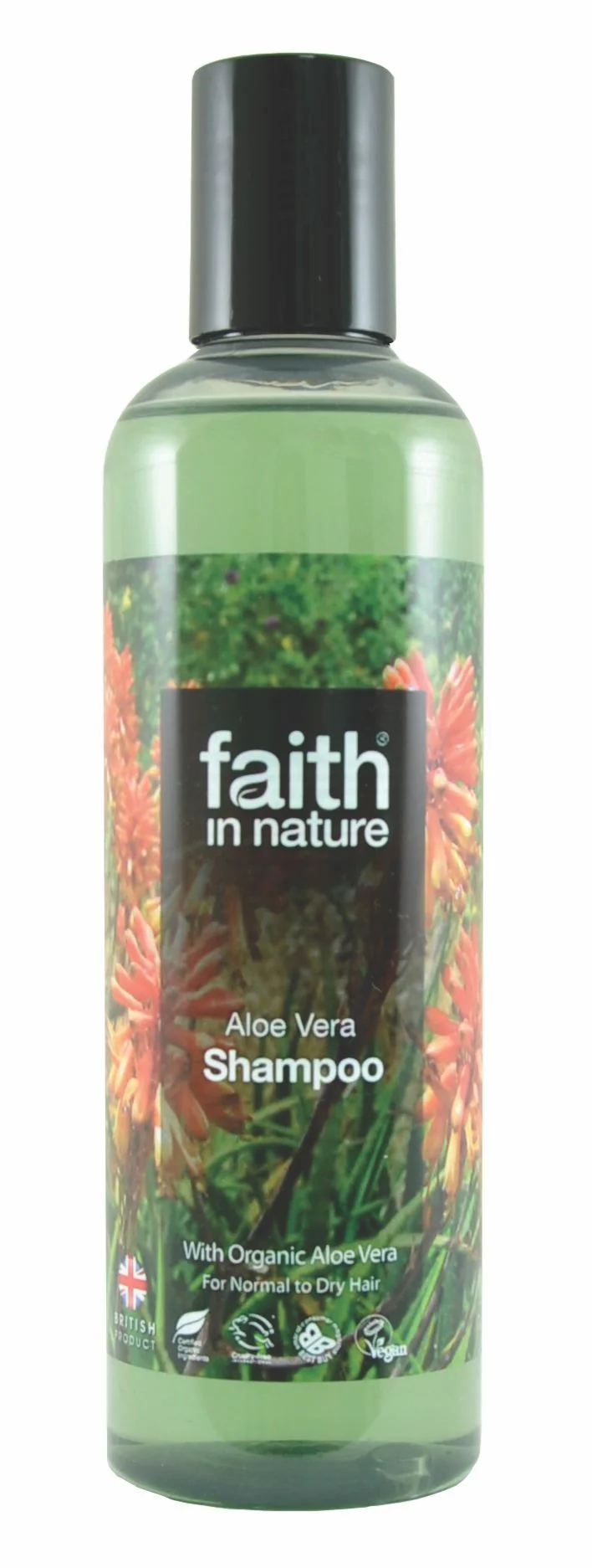 Faith in Nature Šampon Aloe Vera 250 ml