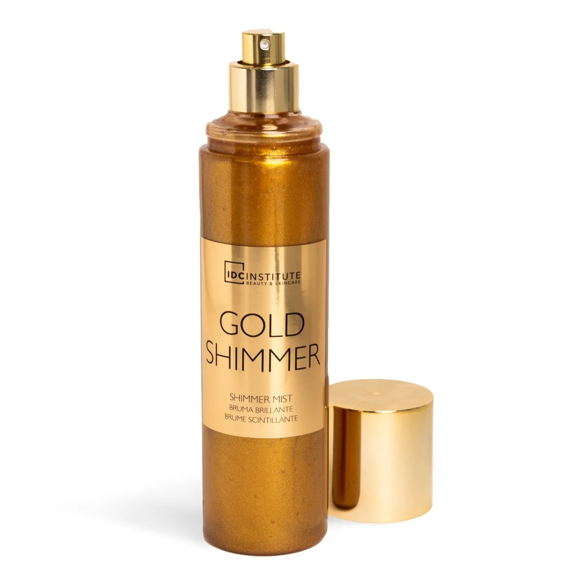 IDC Institute Gold Shimmer tělová mlha 150 ml