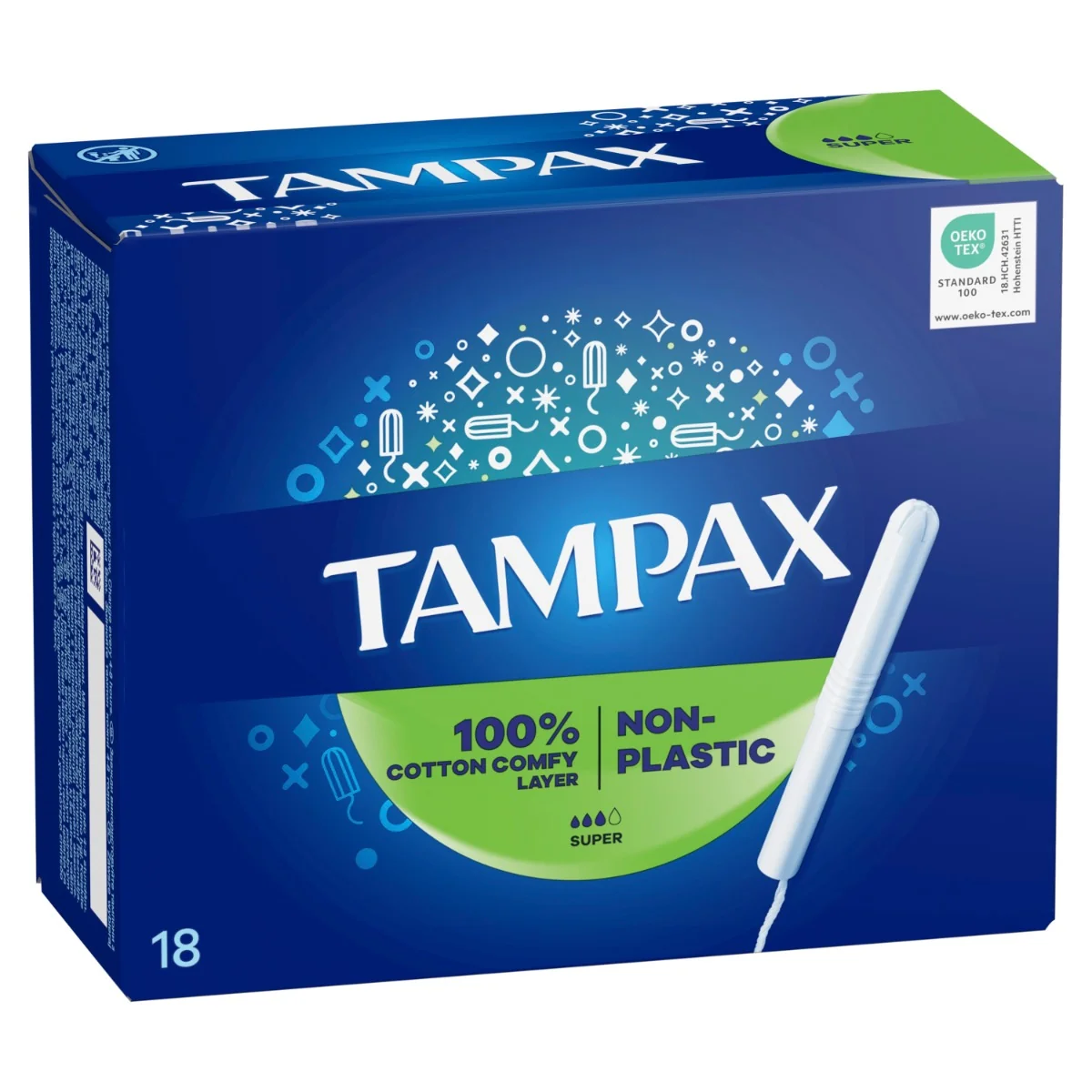 Tampax Super tampony 18 ks