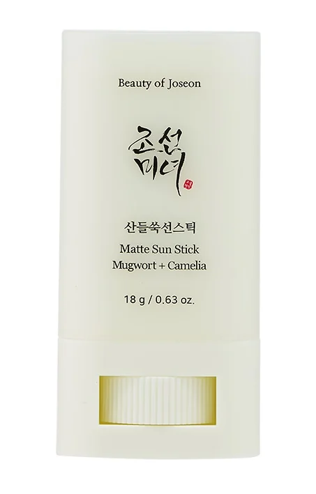 Beauty of Joseon Matte Sun Stick Mugwort + Camilia SPF50+ tyčinka 18 g