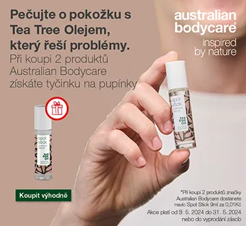 Australian Bodycare při 2ks NAVÍC Spot Stick (květen 2024)