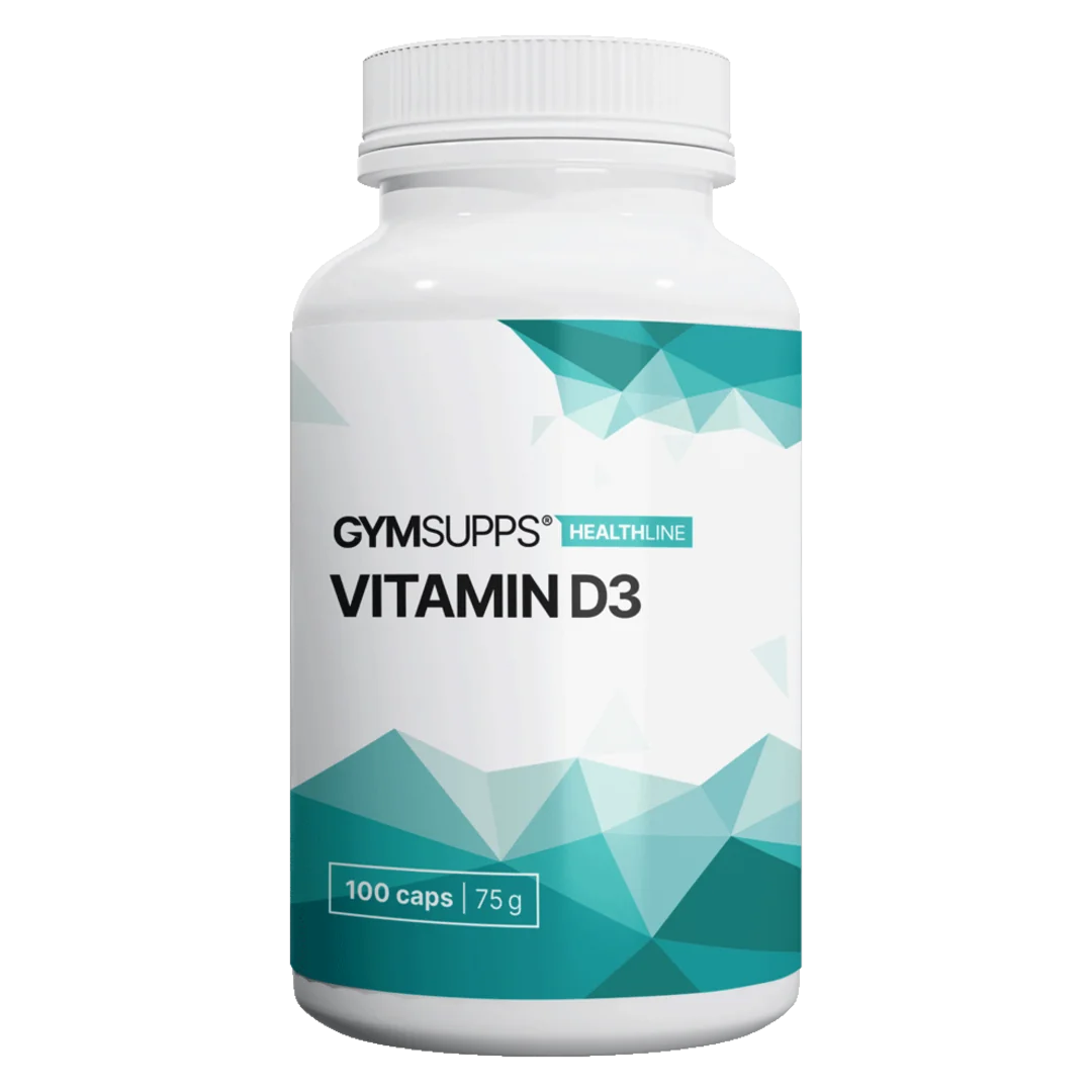 Gymsupps Vitamin D3 - 100 kapslí