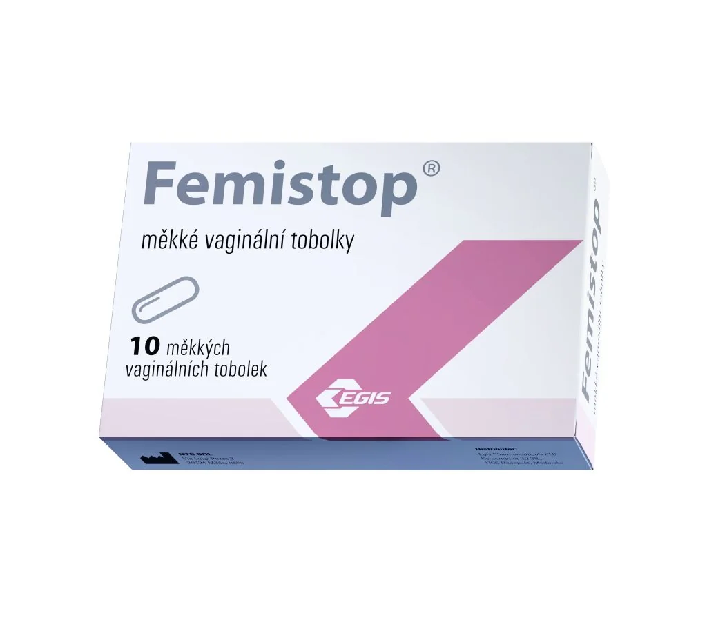 Femistop měkké vaginální tobolky 10 ks