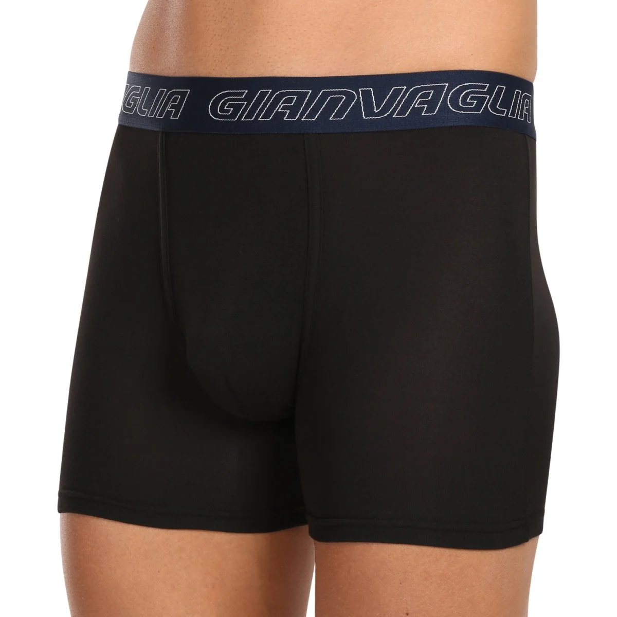 Gianvaglia 5PACK pánské boxerky černé (GVG-5014) M 