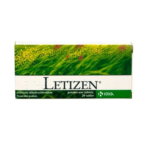 LETIZEN 20 tablet