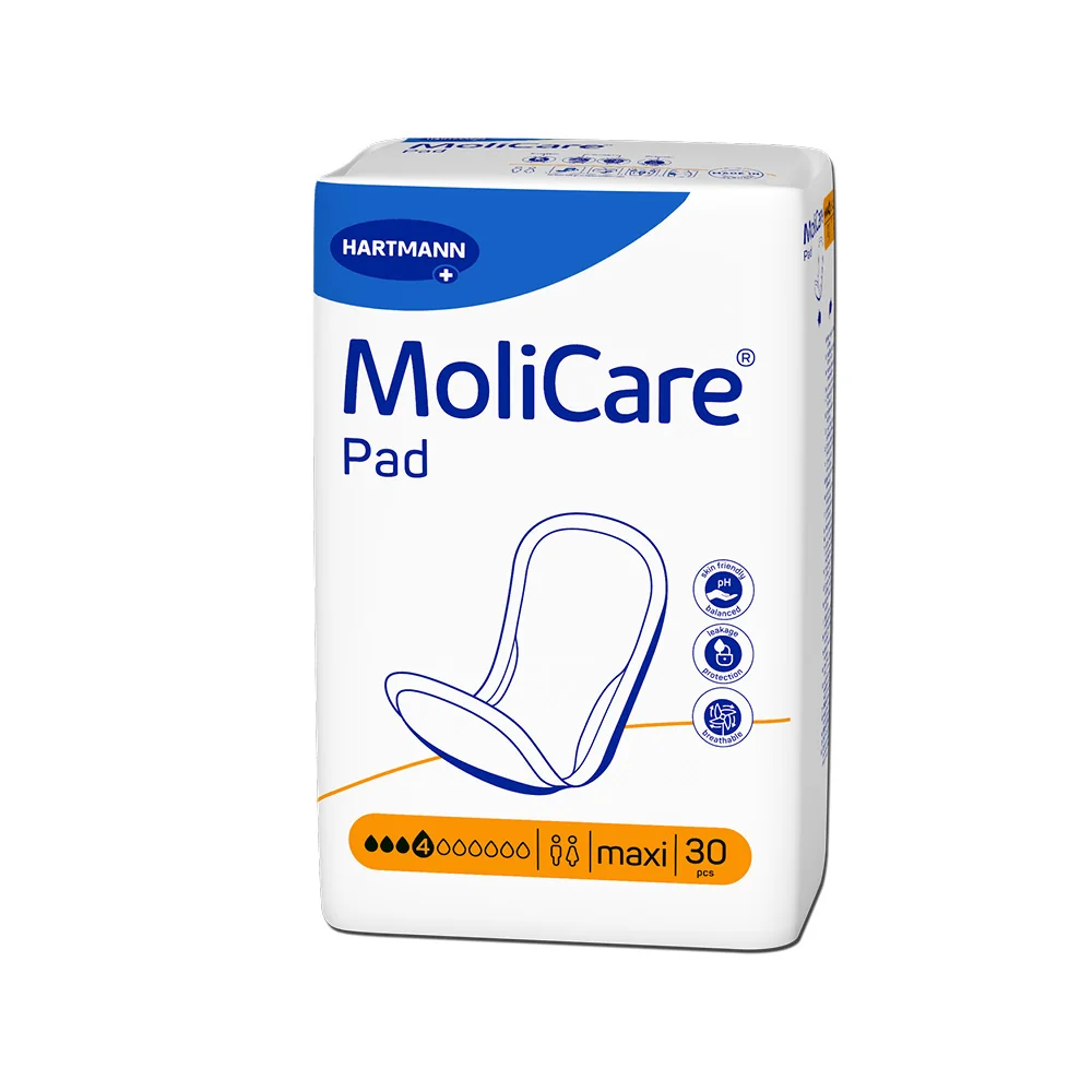 MoliCare Pad 4 kapky maxi inkontinenční vložky 30 ks