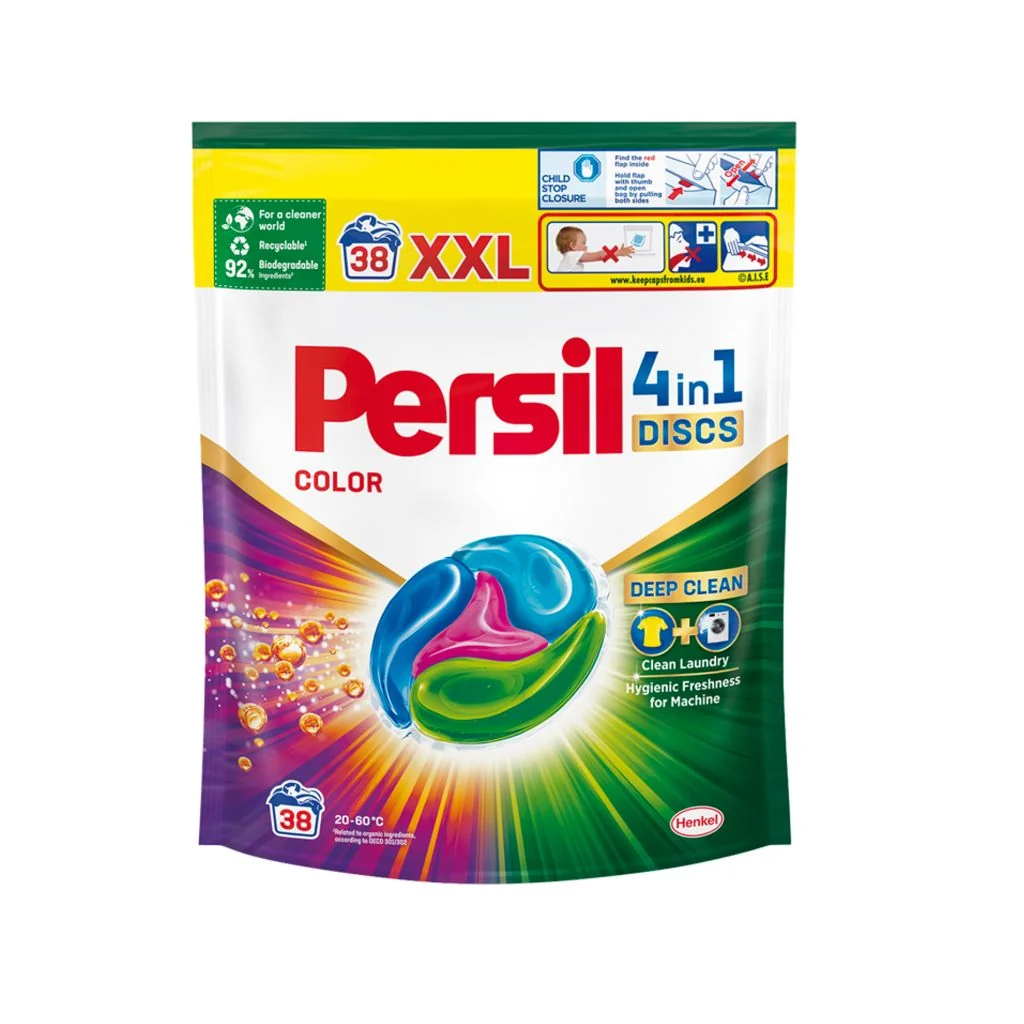 Persil Discs Prací kapsle Color 38 ks