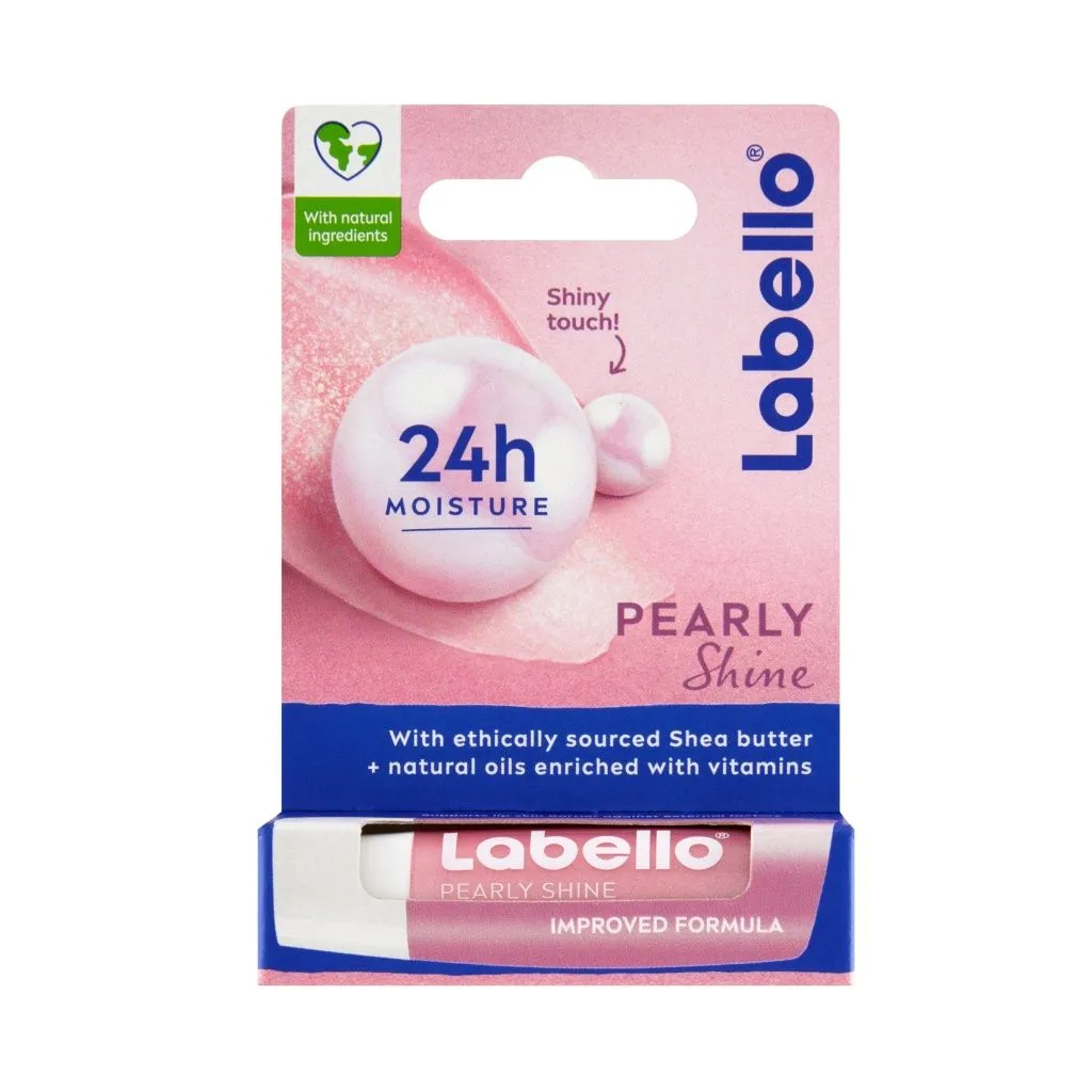 Labello Pearly Shine balzám na rty 5,5 ml