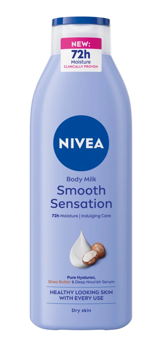 Nivea Smooth Sensation krémové tělové mléko 250 ml