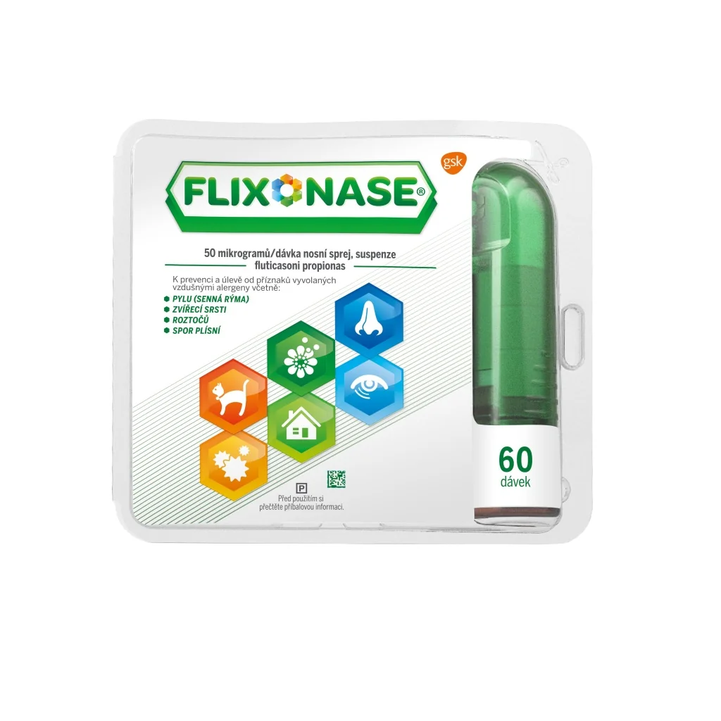 FLIXONASE nosní sprej 60 ml