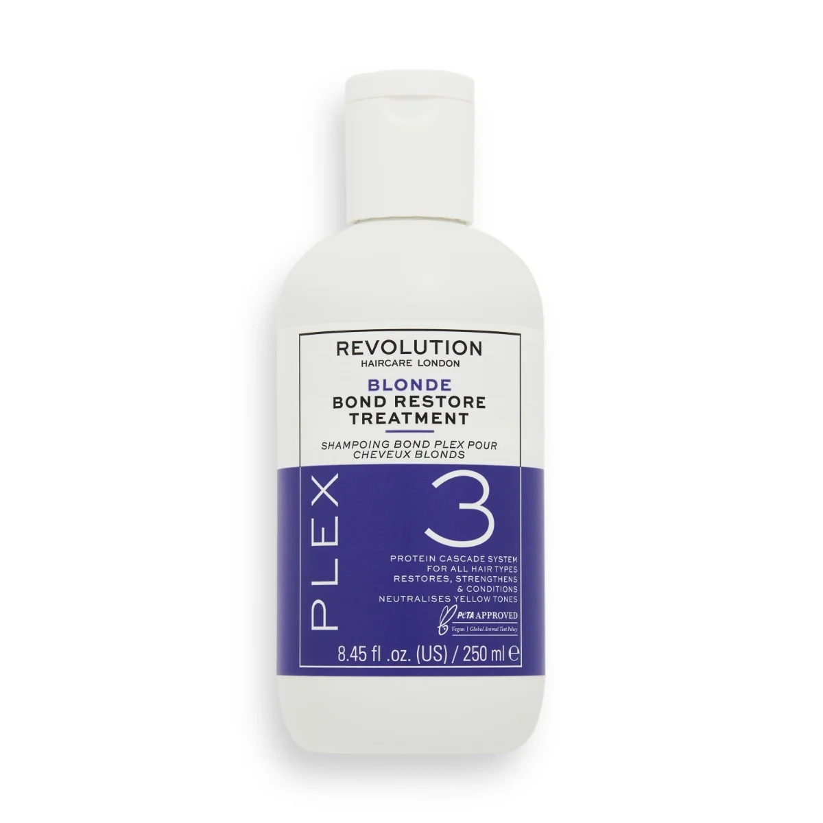 Revolution Haircare Blonde Bond Plex 3 péče o vlasy 250 ml