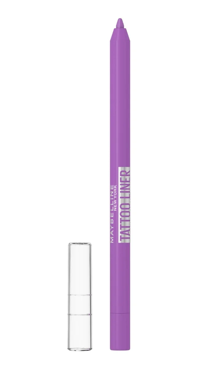 Maybelline Tattoo Liner Gel Pencil odstín 801 Purple Pop gelová tužka na oči 1,3 g