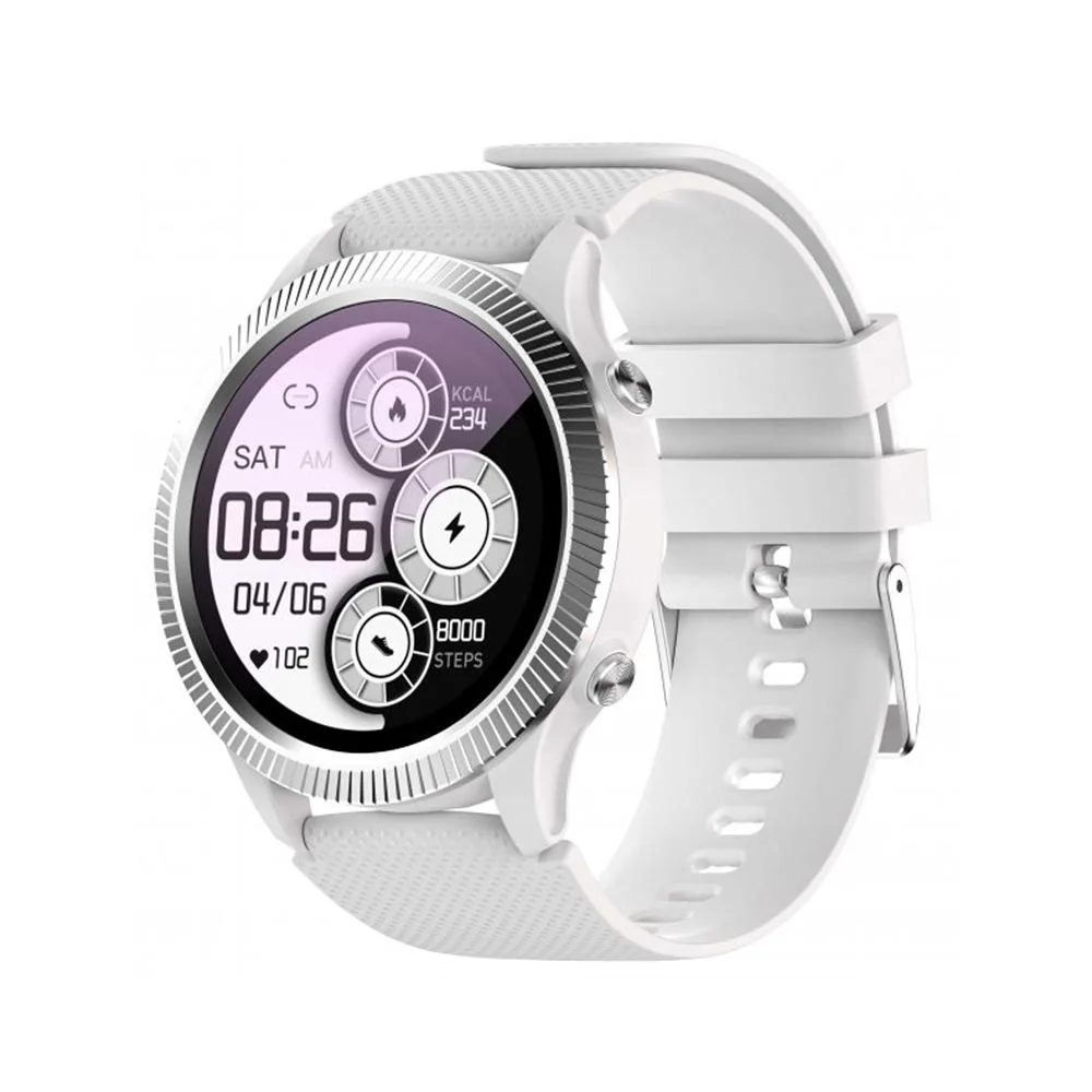 Carneo Athlete GPS smart hodinky Silver