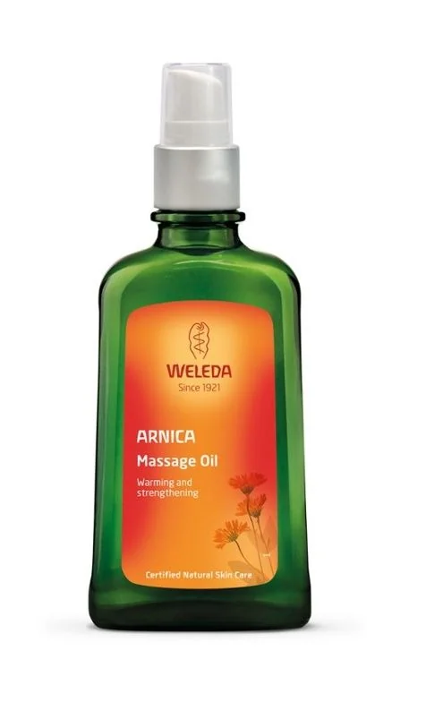 Weleda Masážní olej s arnikou 100 ml