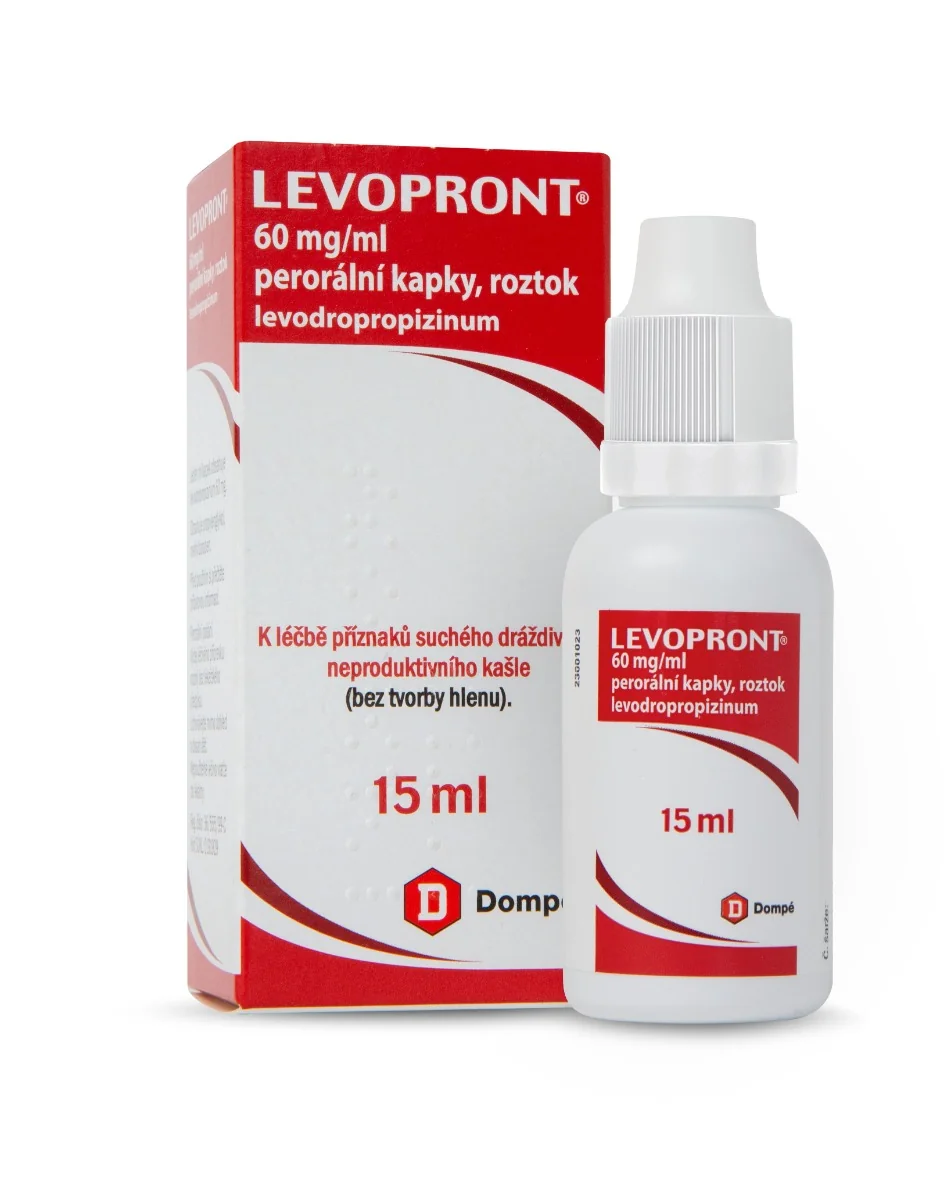 Levopront kapky 15 ml