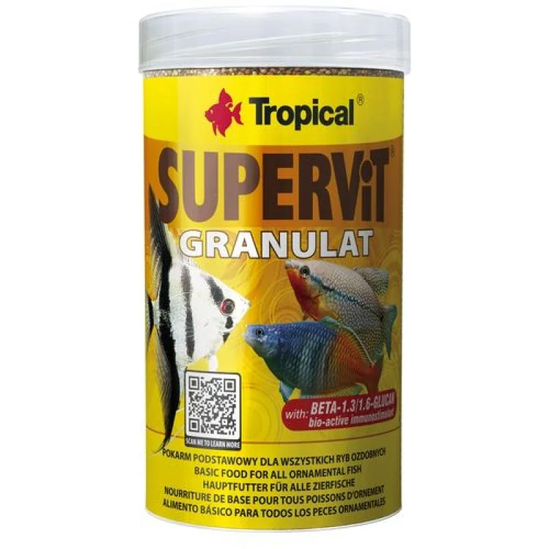 Tropical Supervit Granulat 250ml/138g mnohosložkové základní granulované krmivo s be 