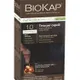 BIOKAP Nutricolor Delicato Rapid 1.0 Černá přírodní barva na vlasy 135 ml