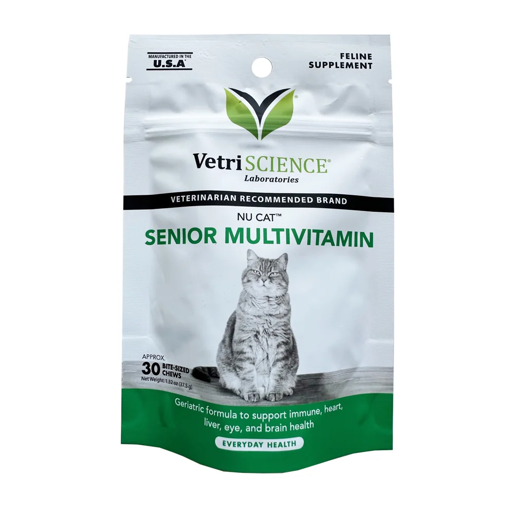 VetriScience Nu Cat Senior Multivitamin 30 ks