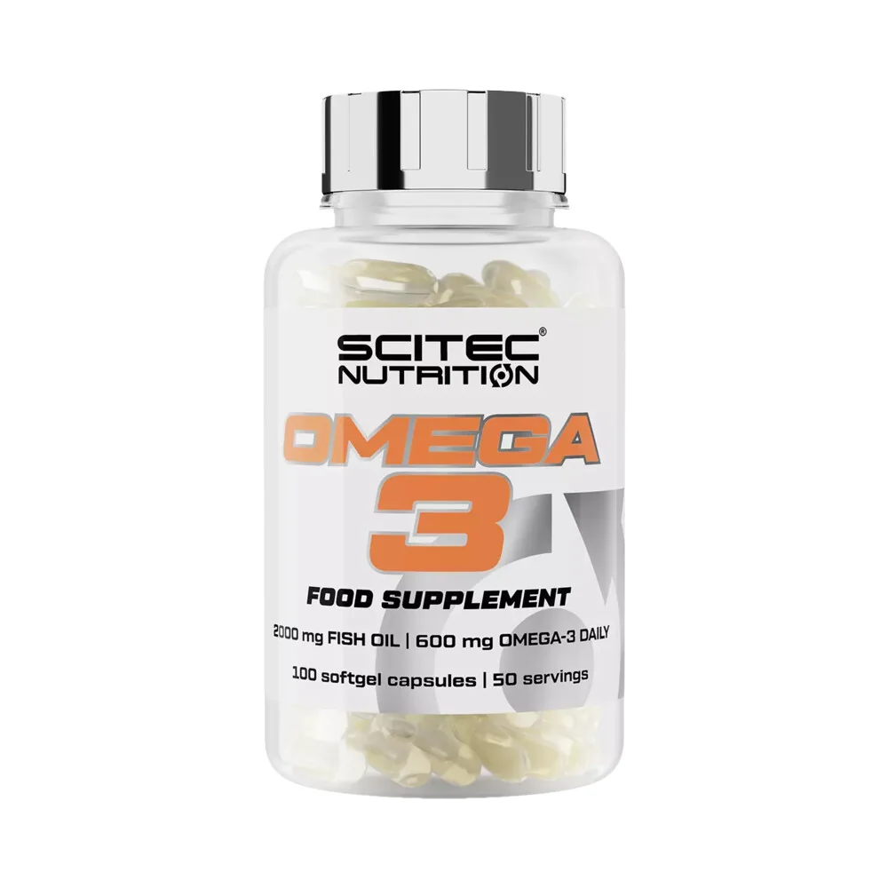 Scitec Nutrition Omega 3 - 100 kapslí