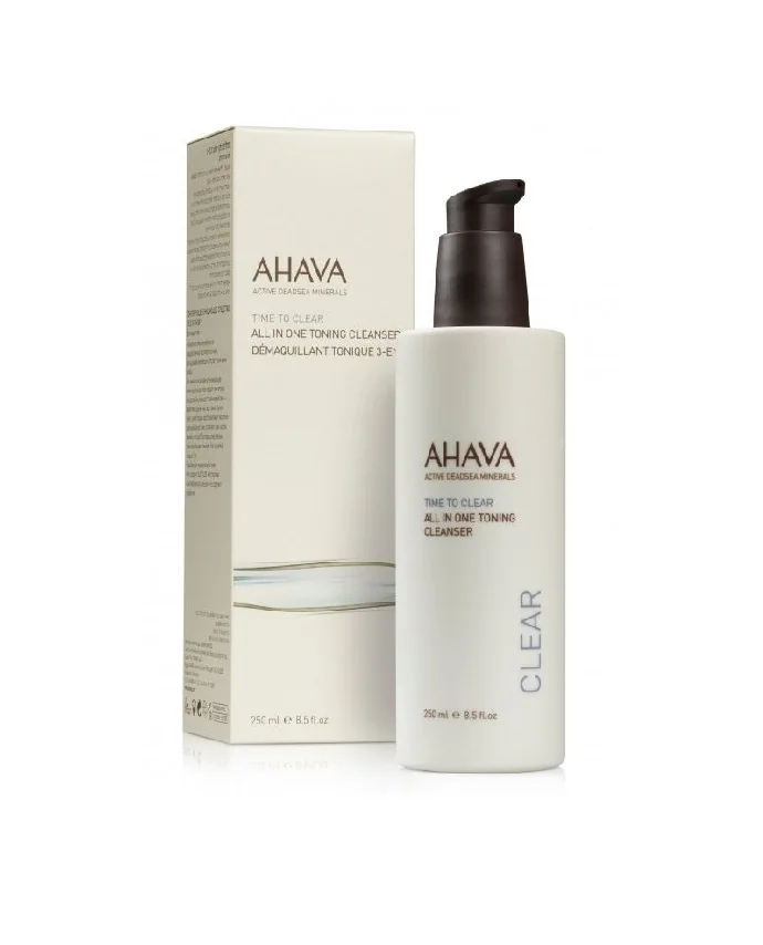 Ahava All-In-One čisticí mléko 250 ml