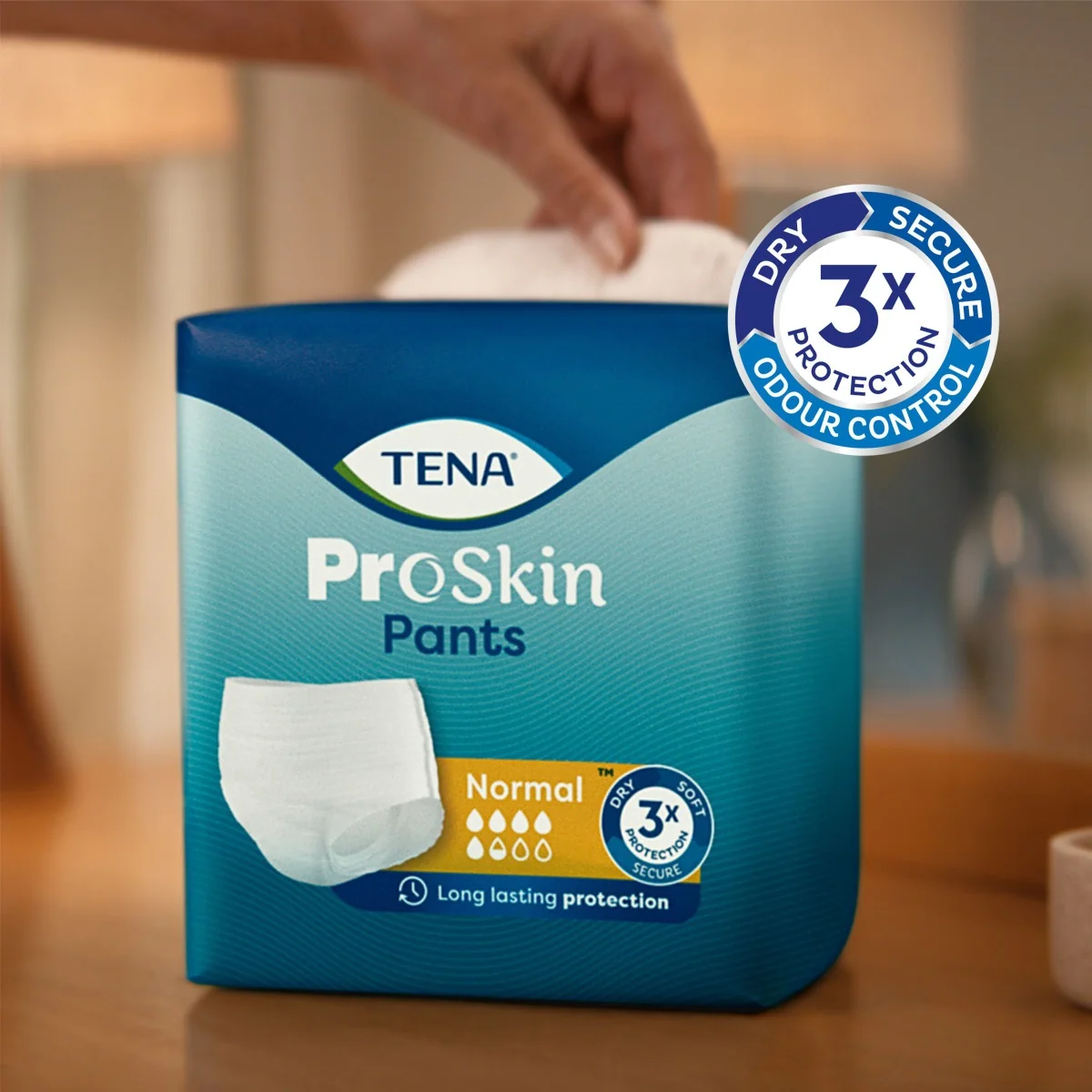 Tena Pants ProSkin Plus L inkontinenční kalhotky 10 ks