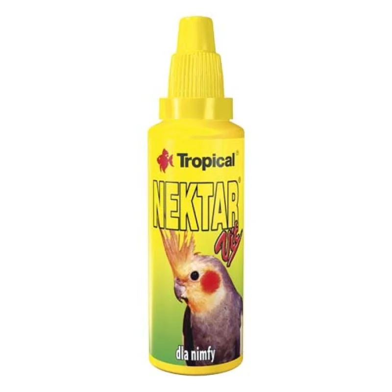 Tropifit Nektar-Vit 30ml pro korely