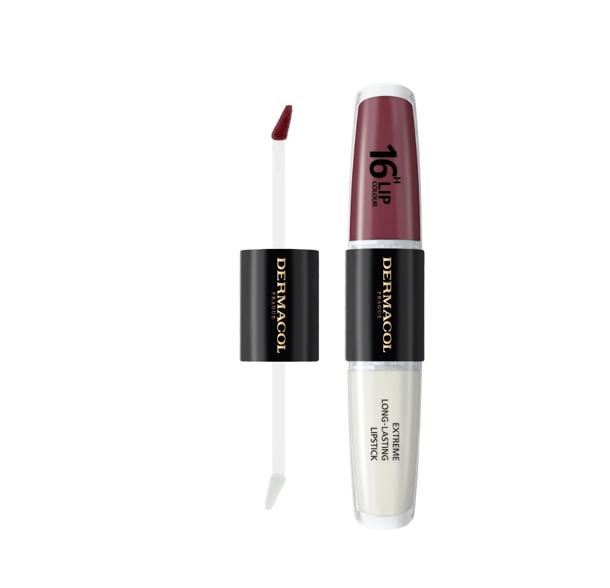 Dermacol 16h Lip Colour Dlouhotrvající barva na rty č. 12 2x4 ml