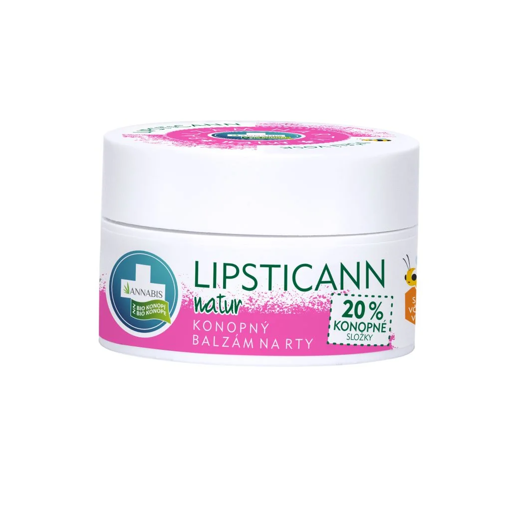 Annabis Lipsticann Natur konopný balzám na rty 15 ml