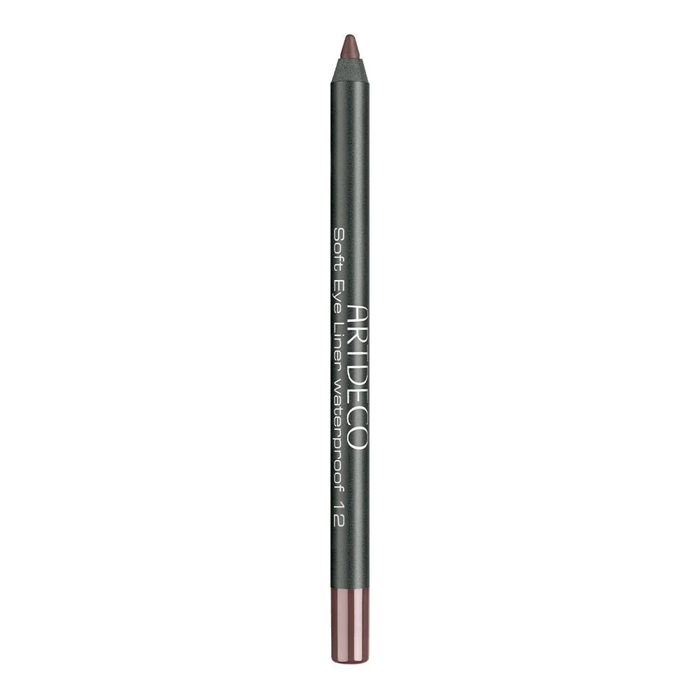 ARTDECO Soft Eye Liner Waterproof odstín 12 warm dark brown voděodolná tužka na oči 1,2 g