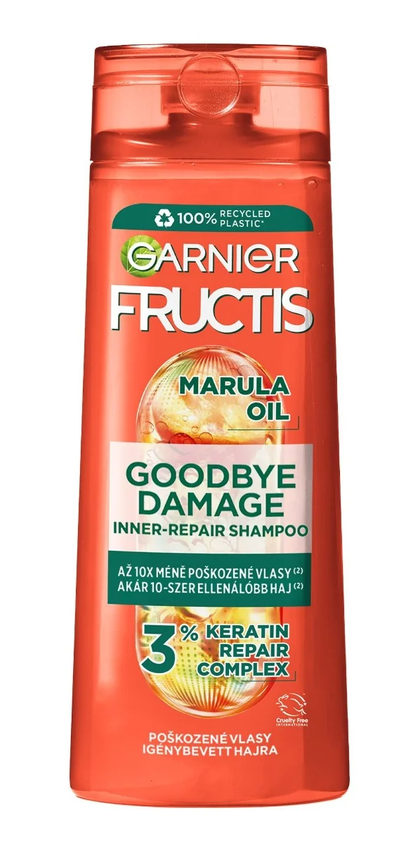 Garnier Fructis Goodbye Damage šampon na poškozené vlasy 250 ml